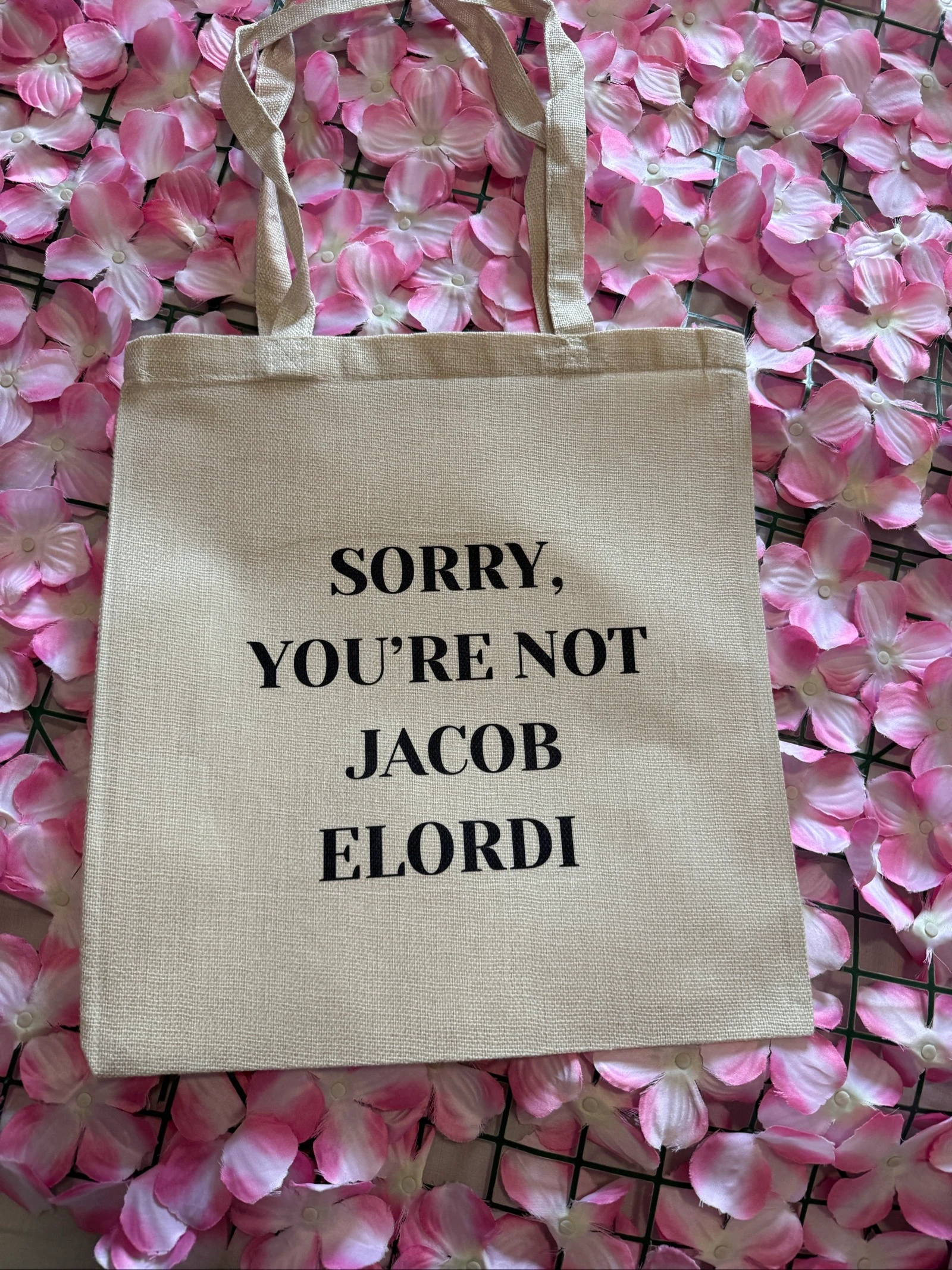 Tote bag Jacob Elordi – photo 2